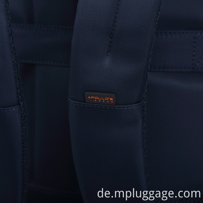 Business laptop backpack